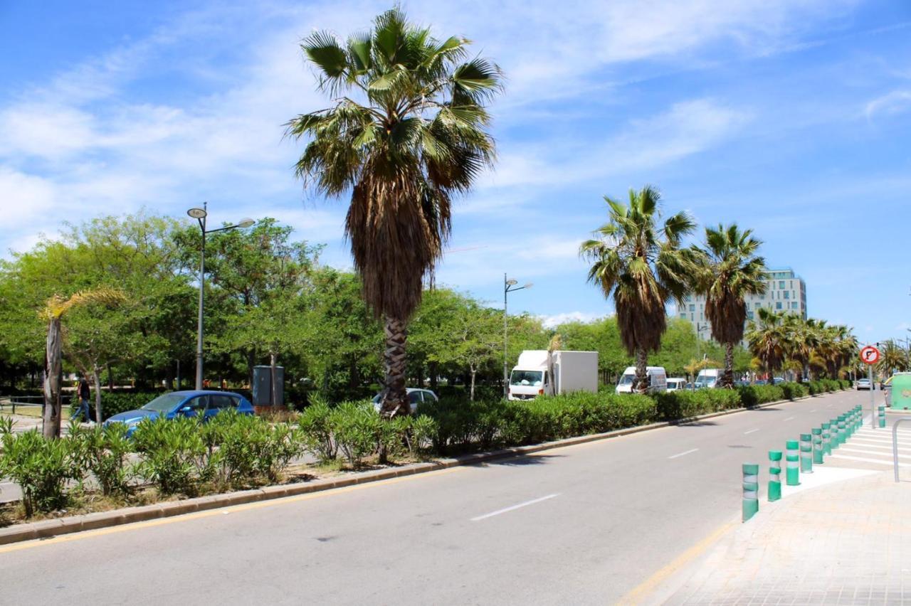 Apartamento Brisa Marina Apartment Valencia Ngoại thất bức ảnh